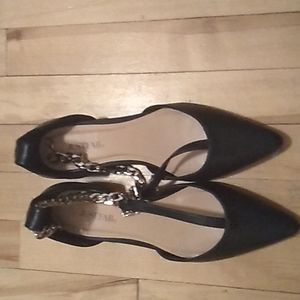 Just fab never worn comfortable flats with a little height